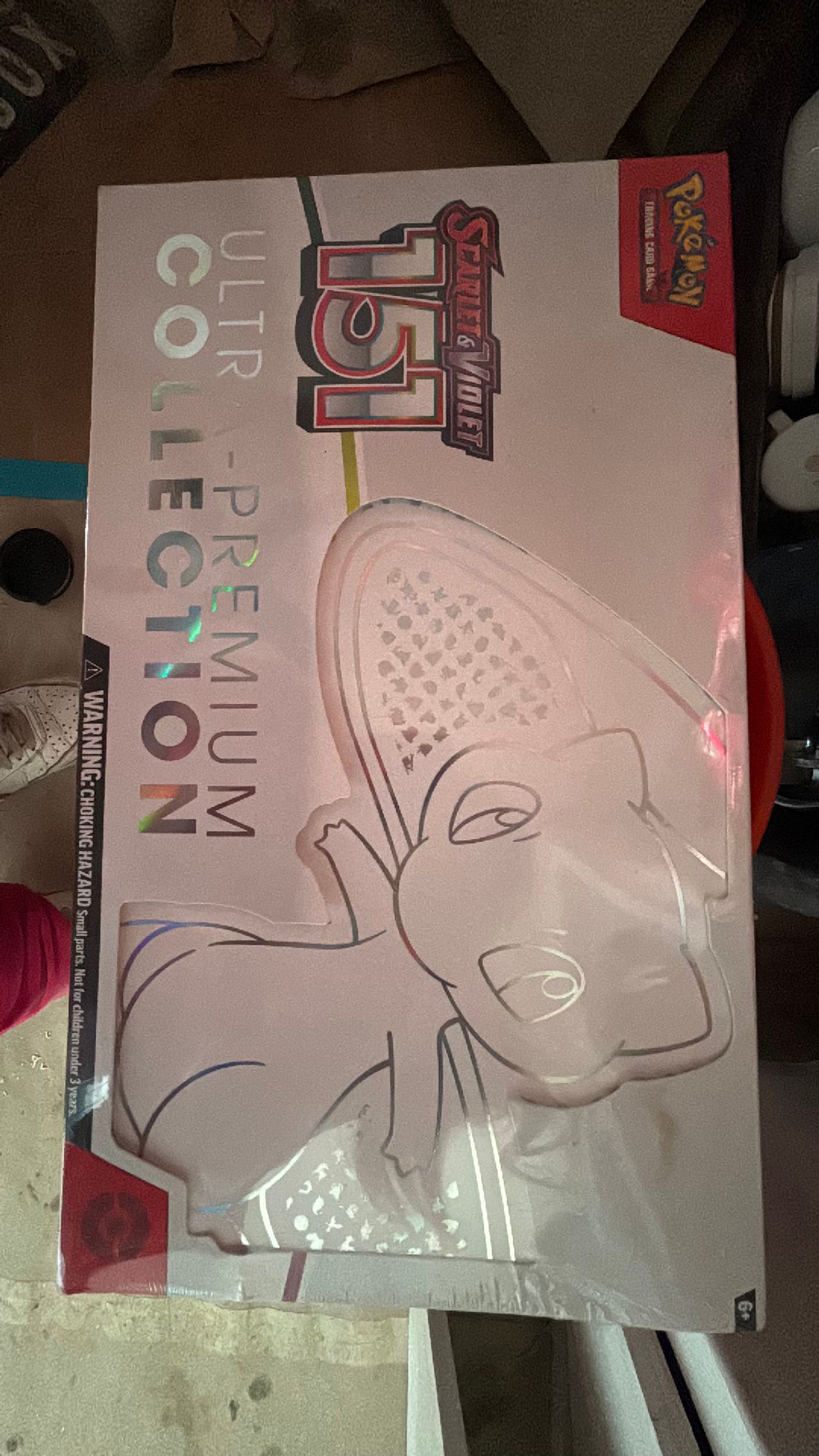 Pokemon TCG Scarlet & Violet 151 Ultra Premium Mew Collection Box