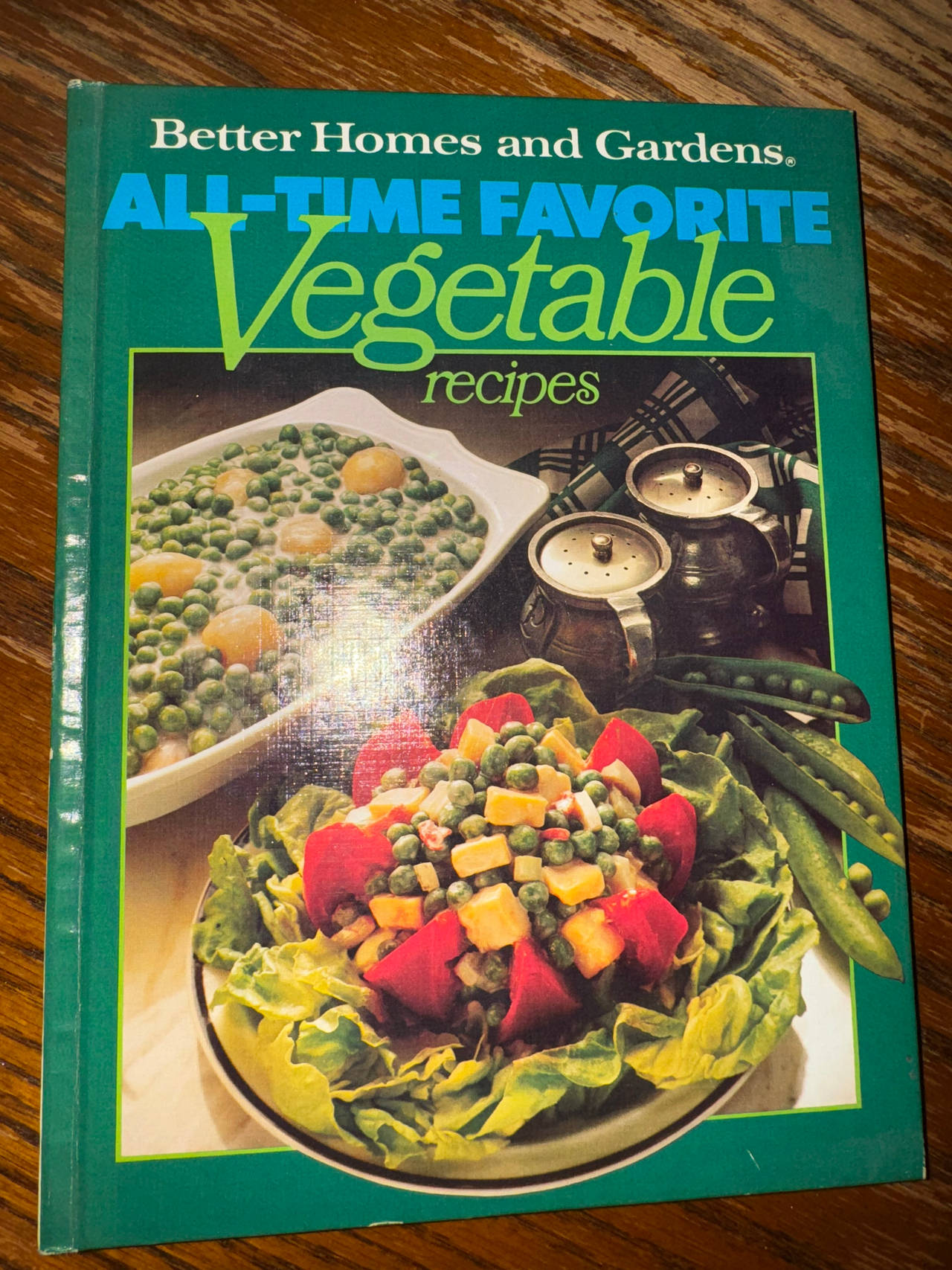 Better Homes and Gardens All-Time Favorite Vegetable Recipes 1980