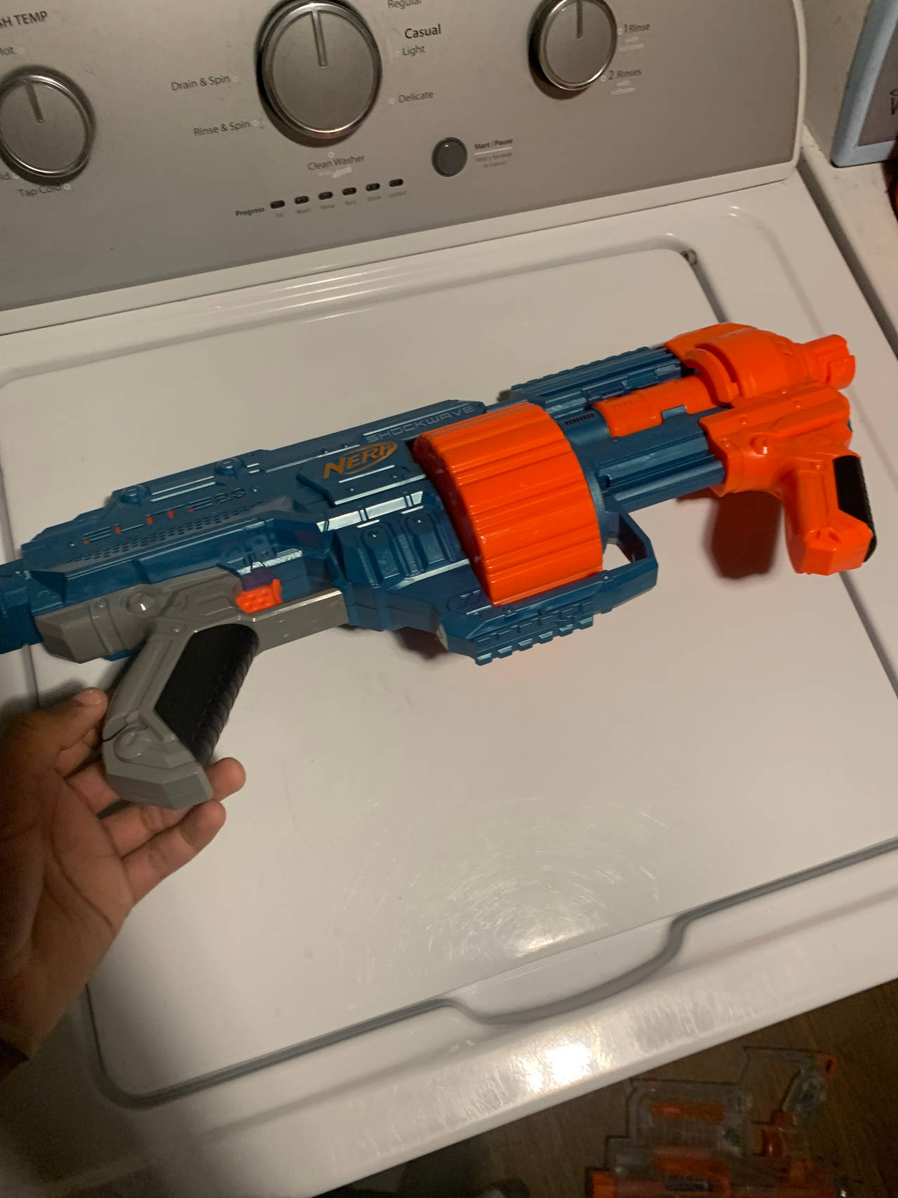 Nerf Elite Rampage Blaster