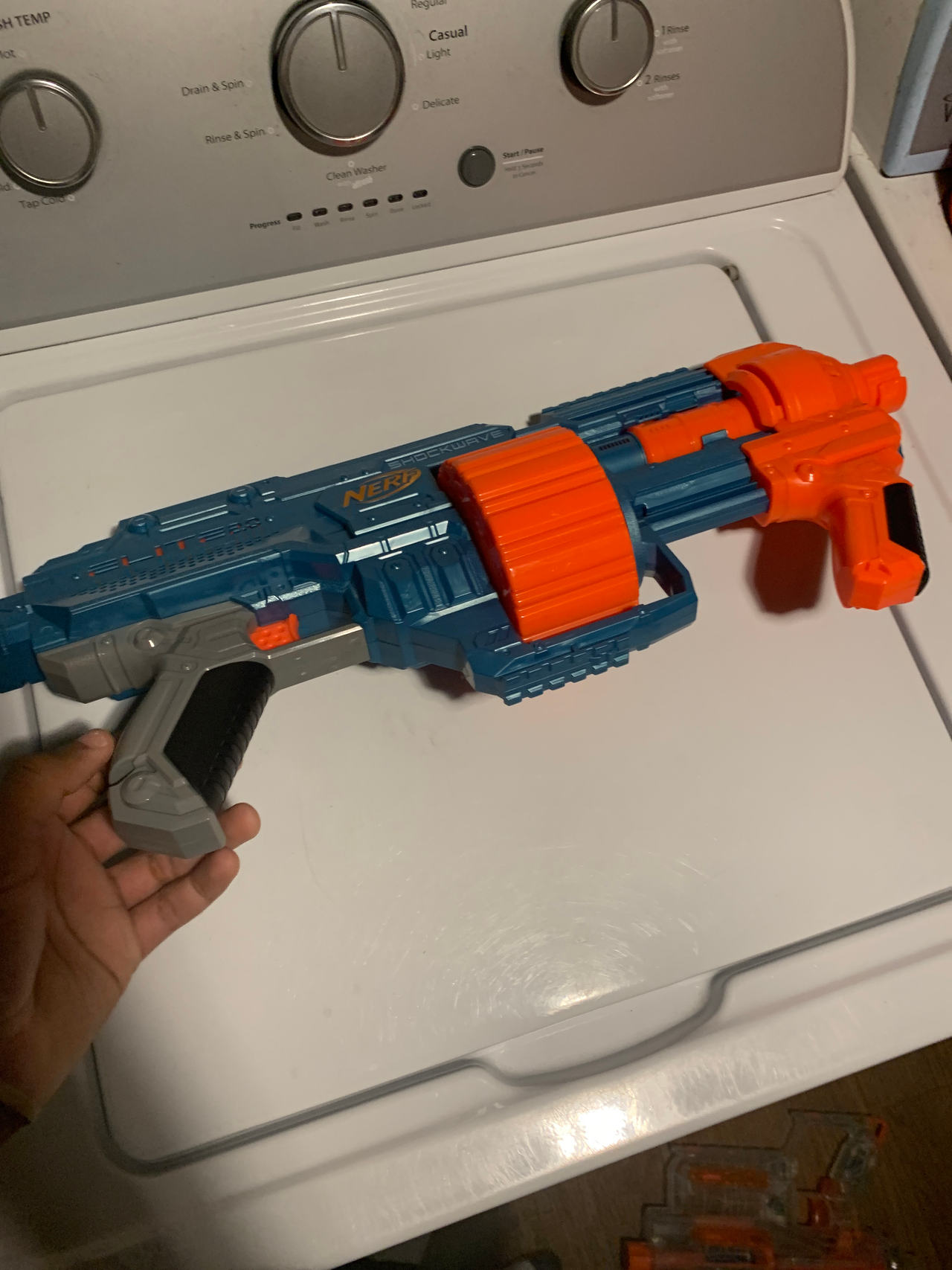 Nerf Elite Rampage Blaster