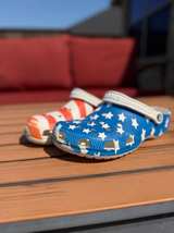 Crocs Classic American Flag Clogs - Image 6