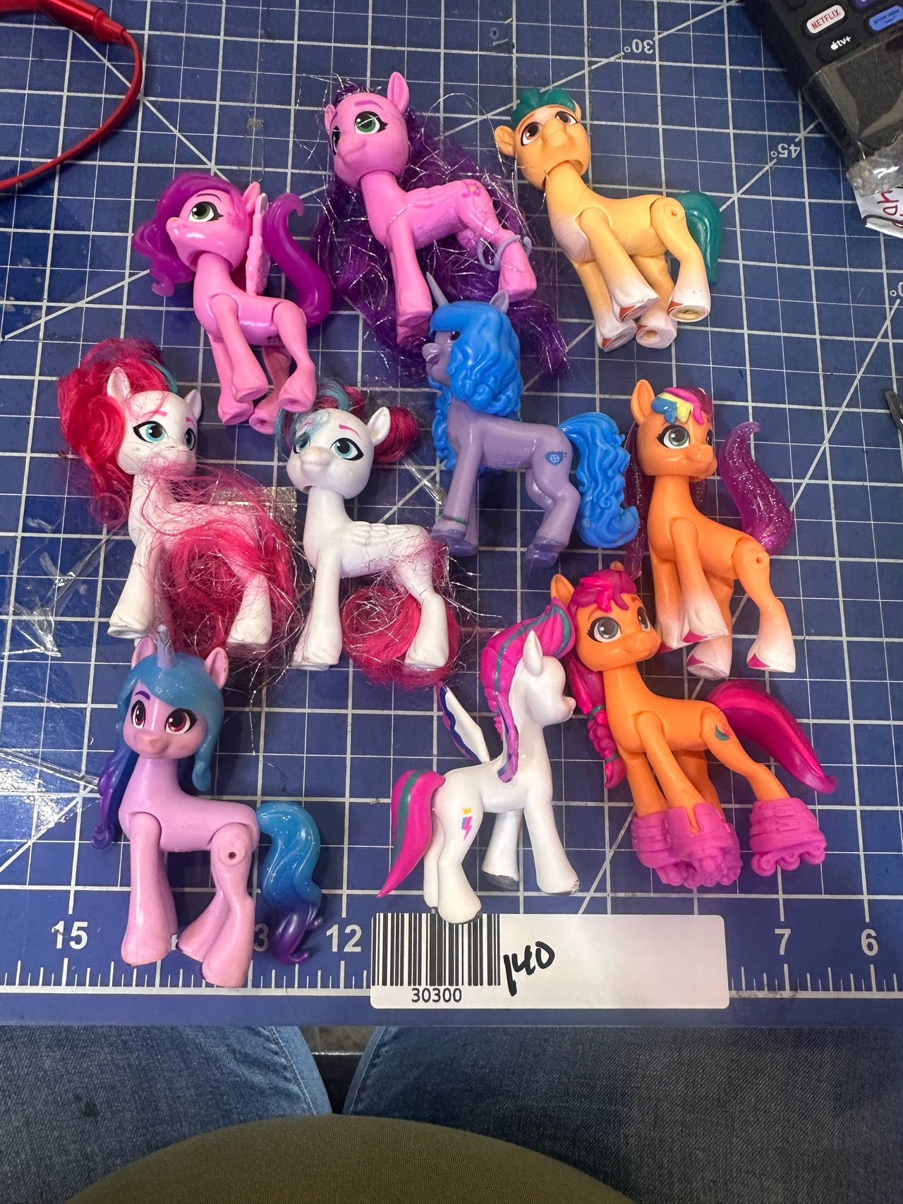 My Little Pony G5 Articulated Figure Lot