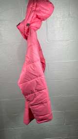 Columbia Women's Size Small Peak to Park II Insulated Hooded Jacket - Pink - Image 5