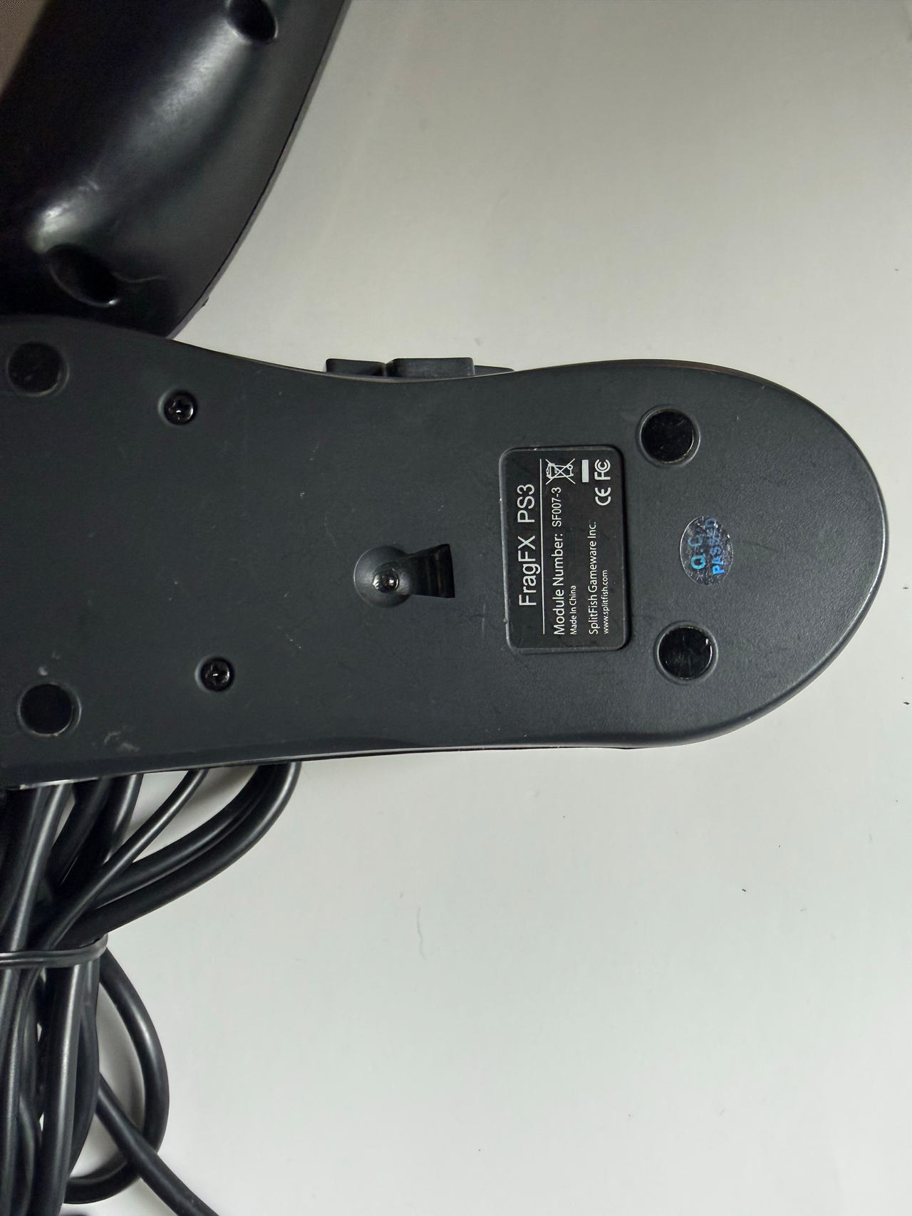 SplitFish FragFX PS3 Wired Gaming Mouse