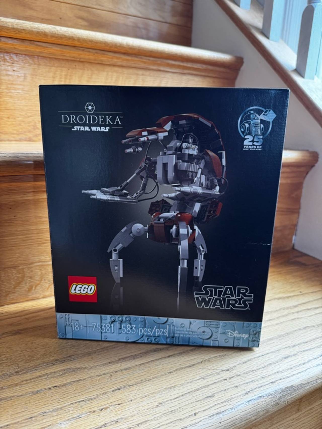 LEGO Star Wars Droideka Set 75381 Black & White