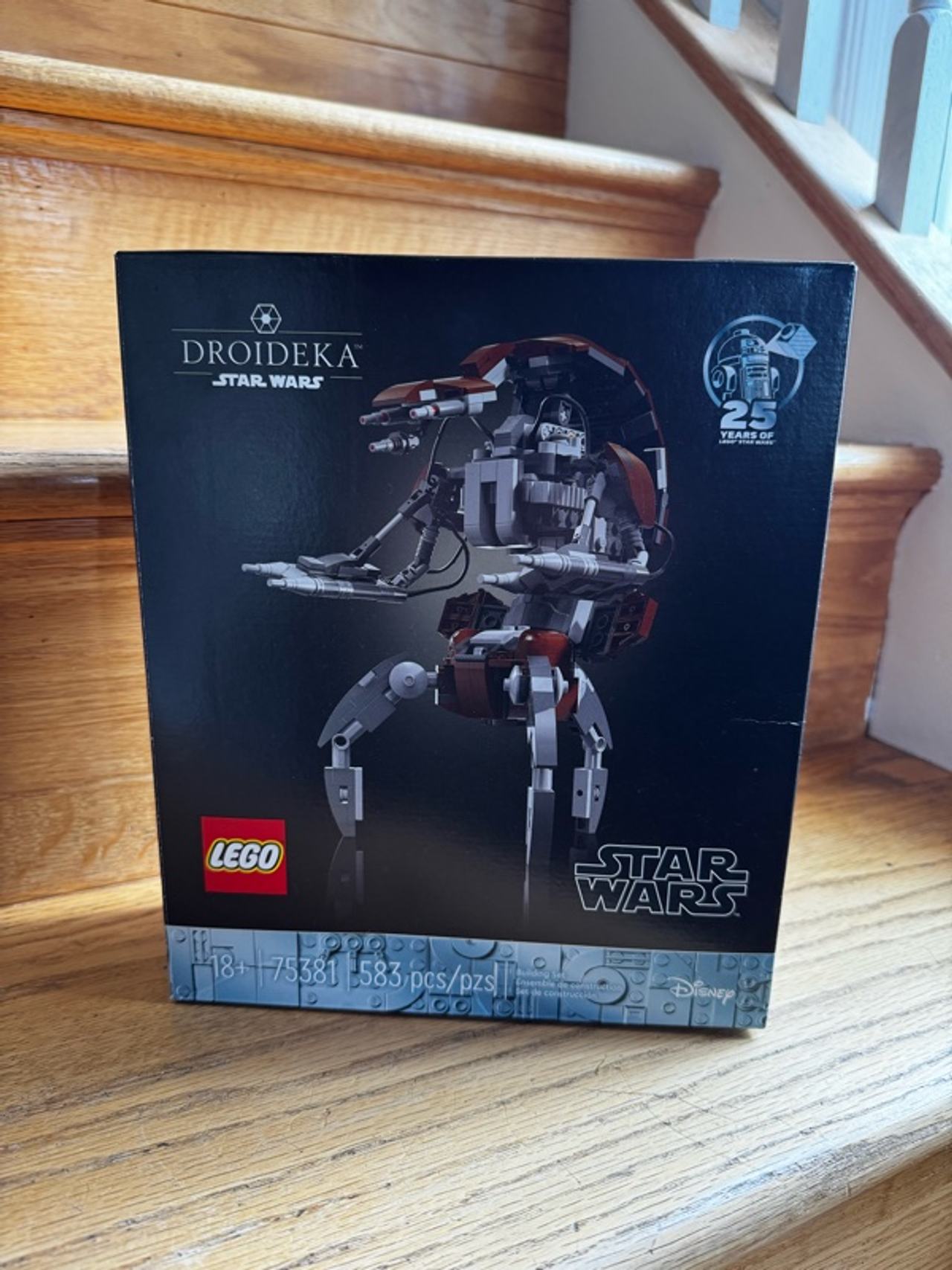 LEGO Star Wars Droideka Set 75381 Black & White