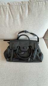 Rebecca Minkoff Jules Satchel Black Pebble Leather - Image 1