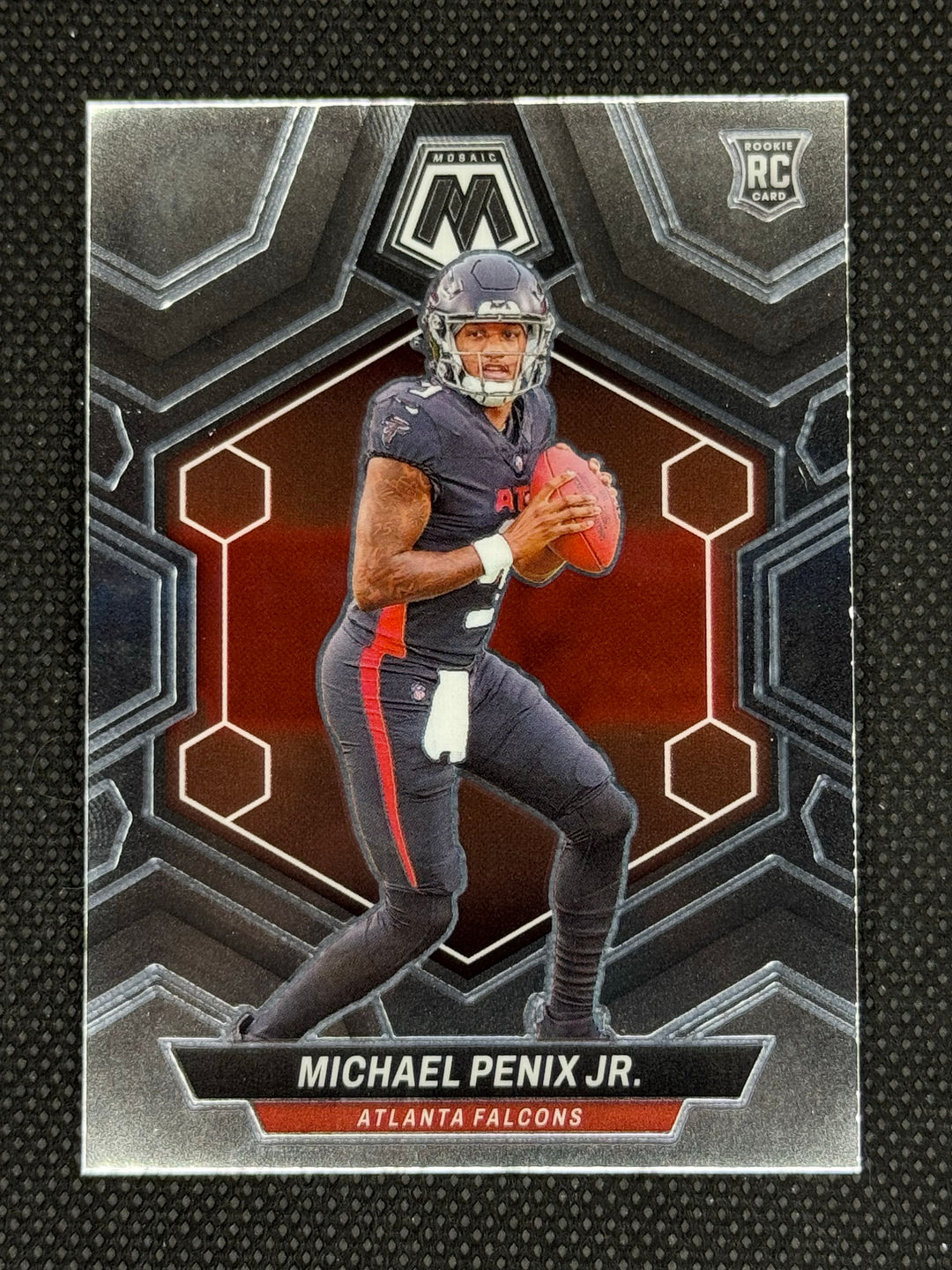 2024 Panini Mosaic Michael Penix Jr. Rookie Card