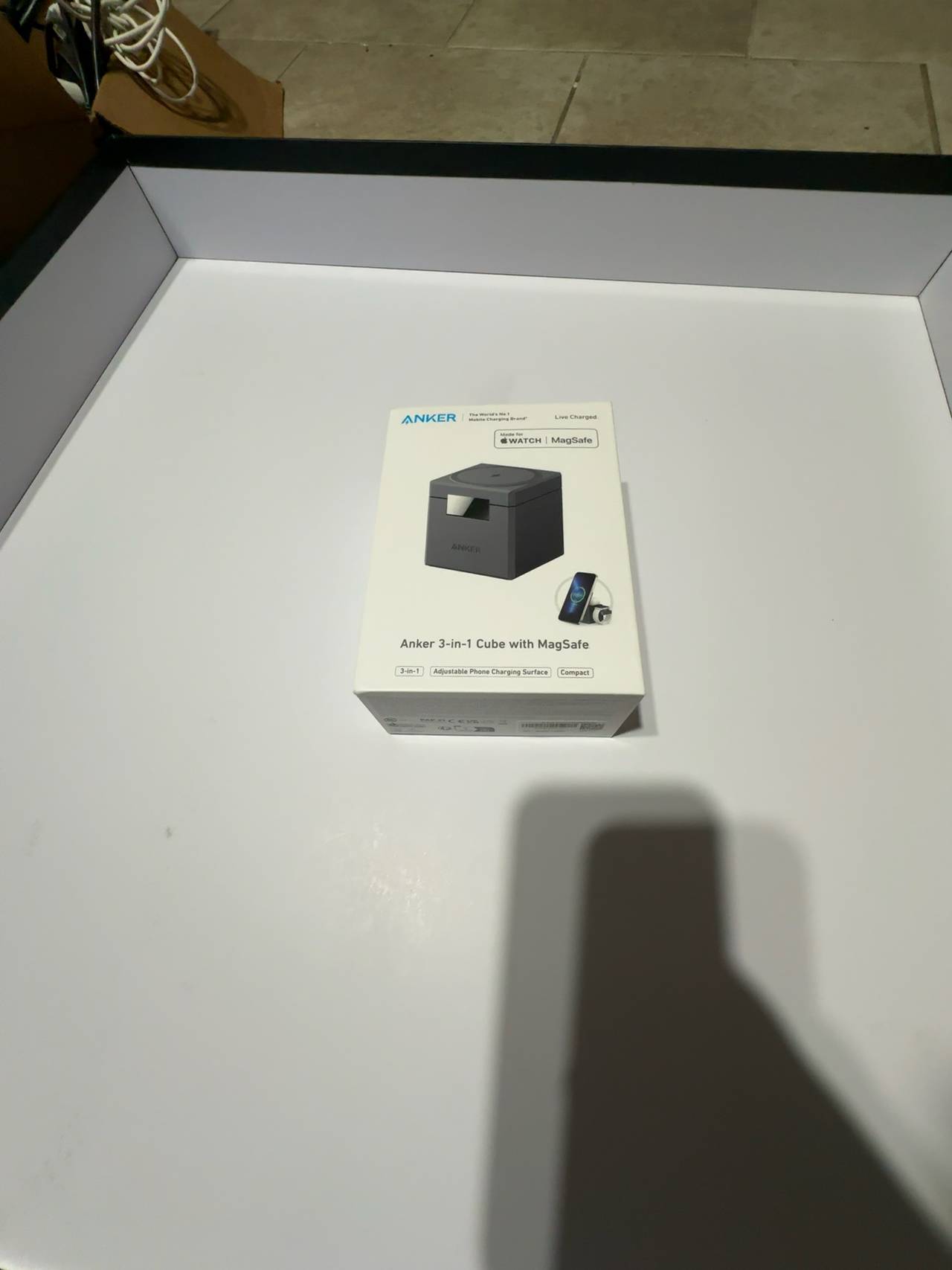 Anker 3-in-1 MagSafe Cube Charger