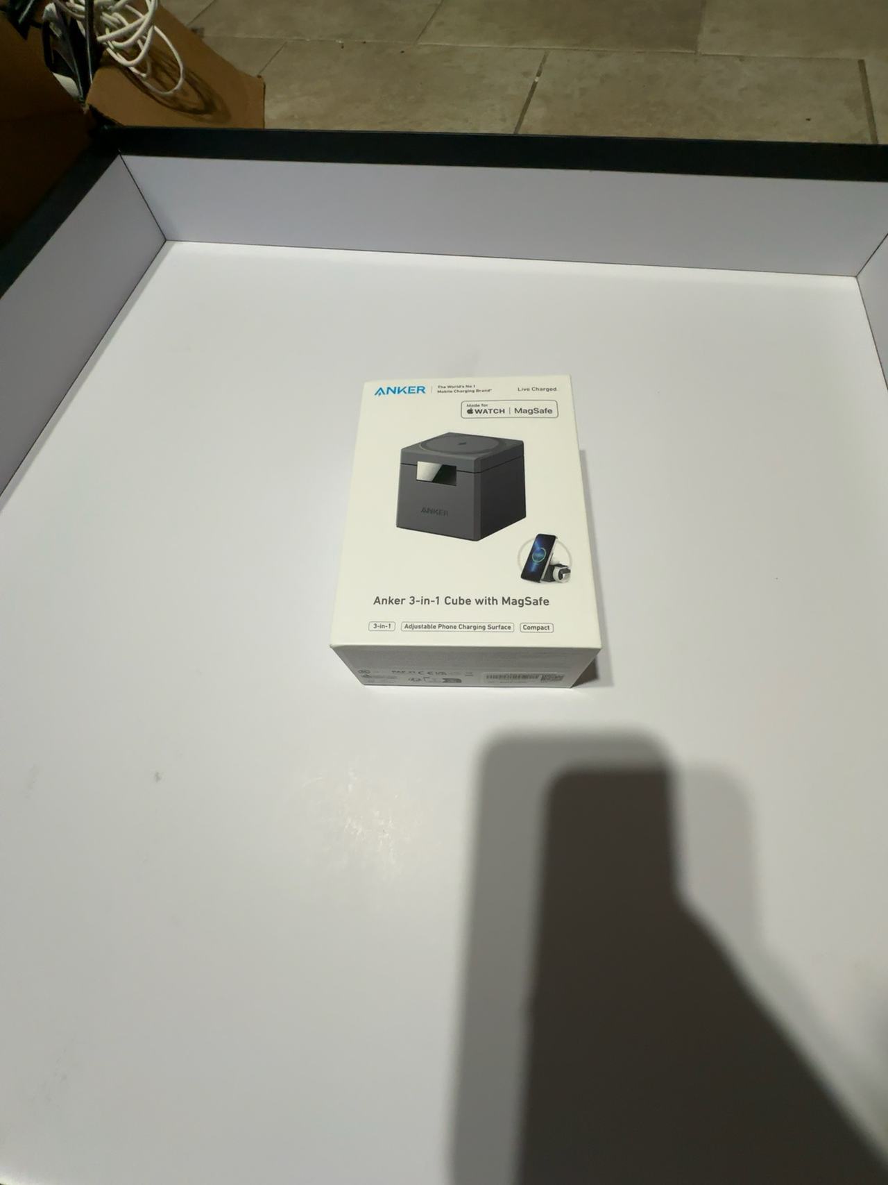 Anker 3-in-1 MagSafe Cube Charger