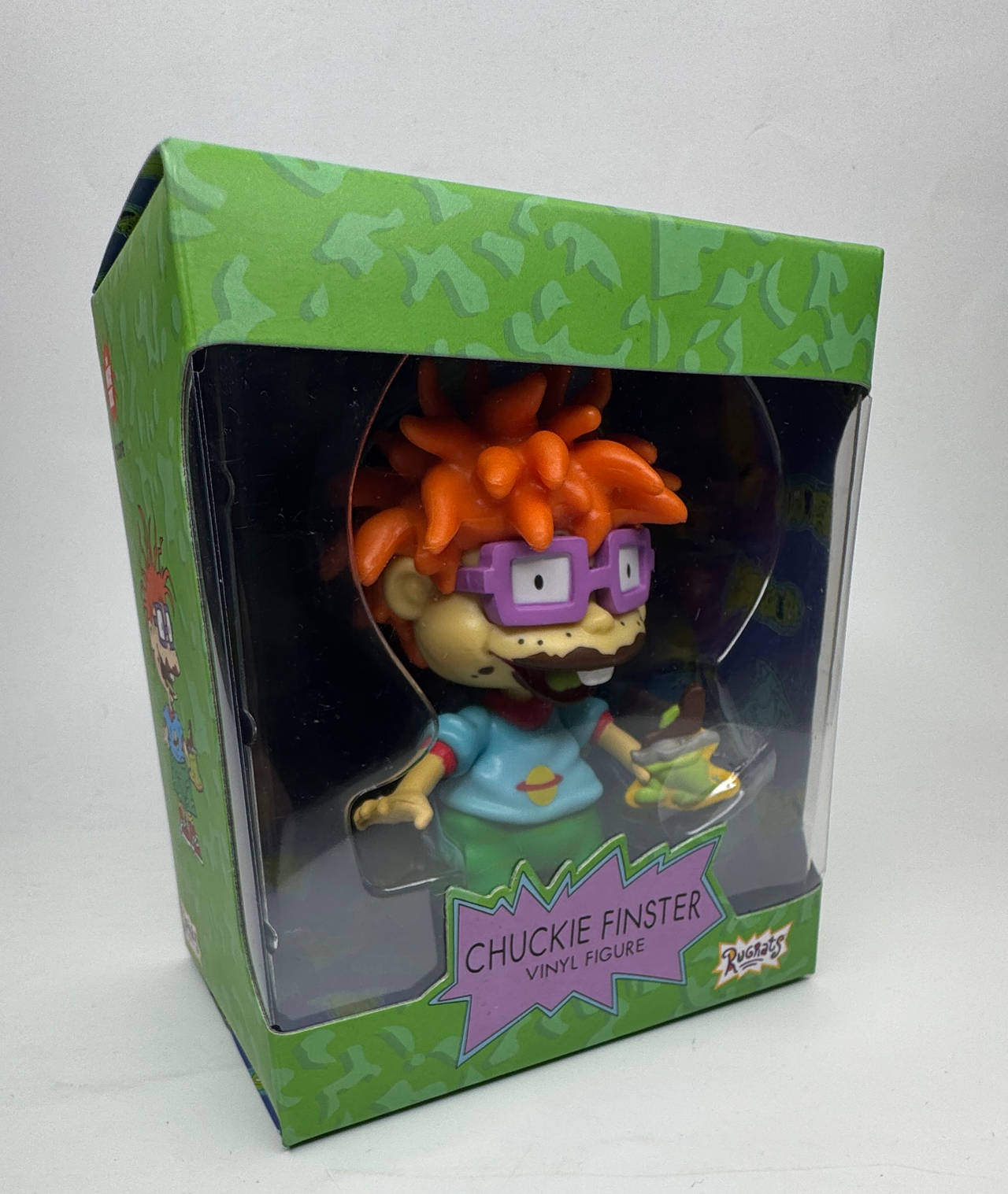 The Loyal Subjects Rugrats Chuckie Finster Vinyl Figure