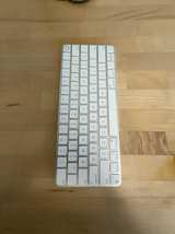 Apple Magic Keyboard with Touch ID White - Image 1