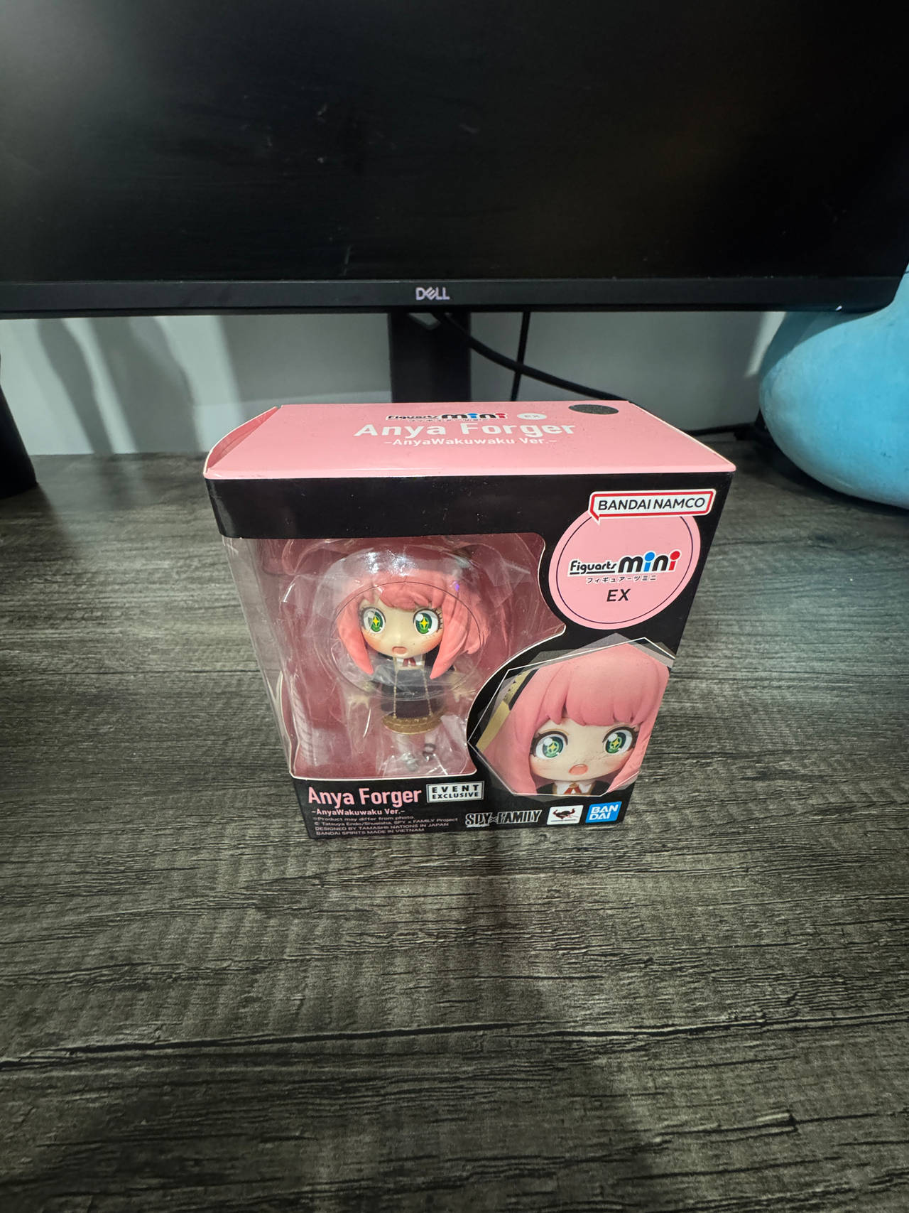 Figuarts mini EX Anya Forger -AnyaWakuwaku Ver.-