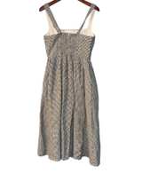 Quince 100% European Linen Fit & Flare Midi Dress Size Medium NWT - Image 2