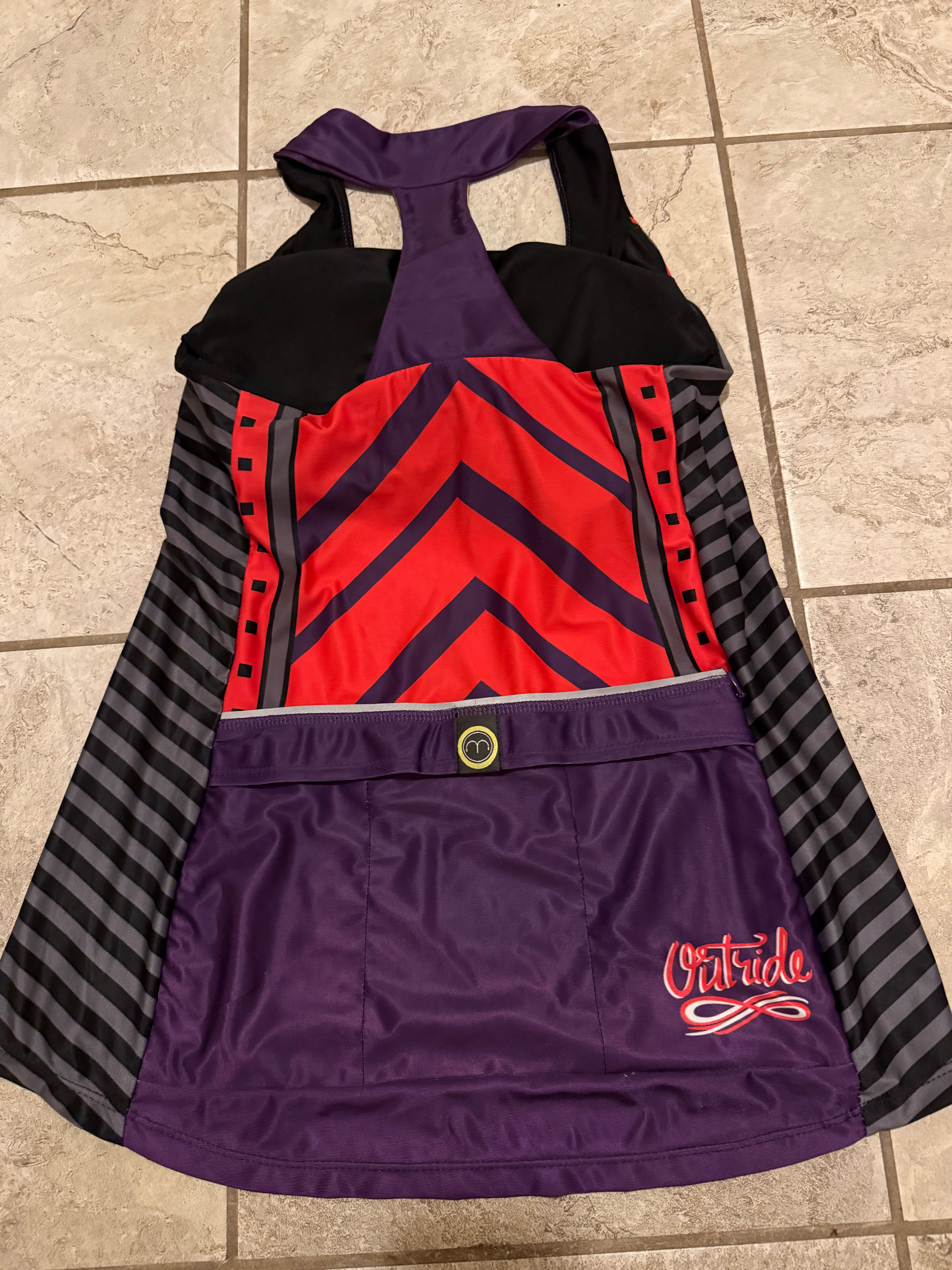 Moxie Cycling Co. Women's Sleeveless Cycling Jersey size M