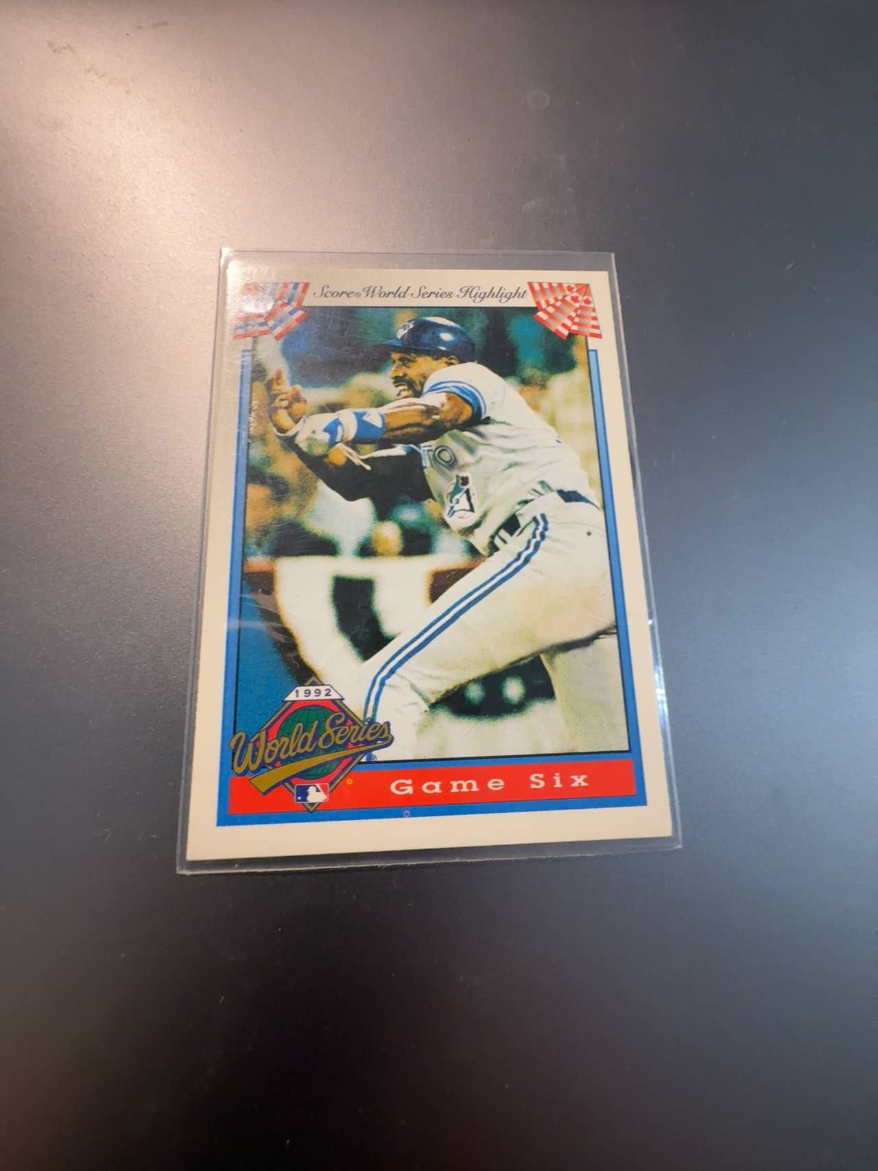 Score 1993 World Series Game Six Dave Winfield #521