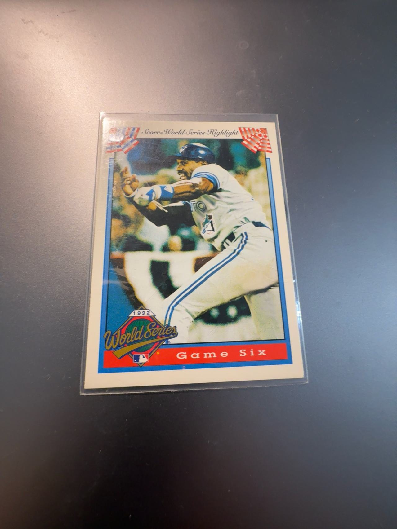 Score 1993 World Series Game Six Dave Winfield #521