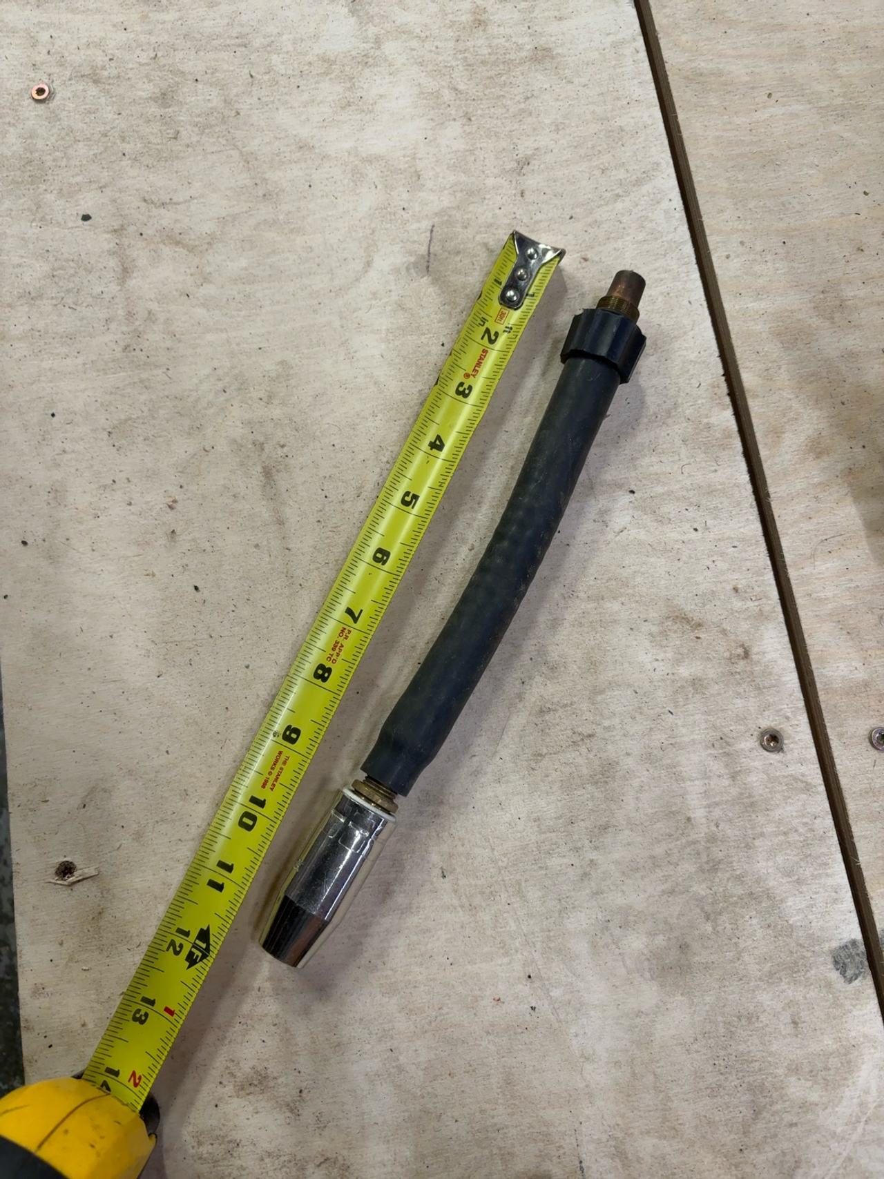 DT Rubber Hose 240mm