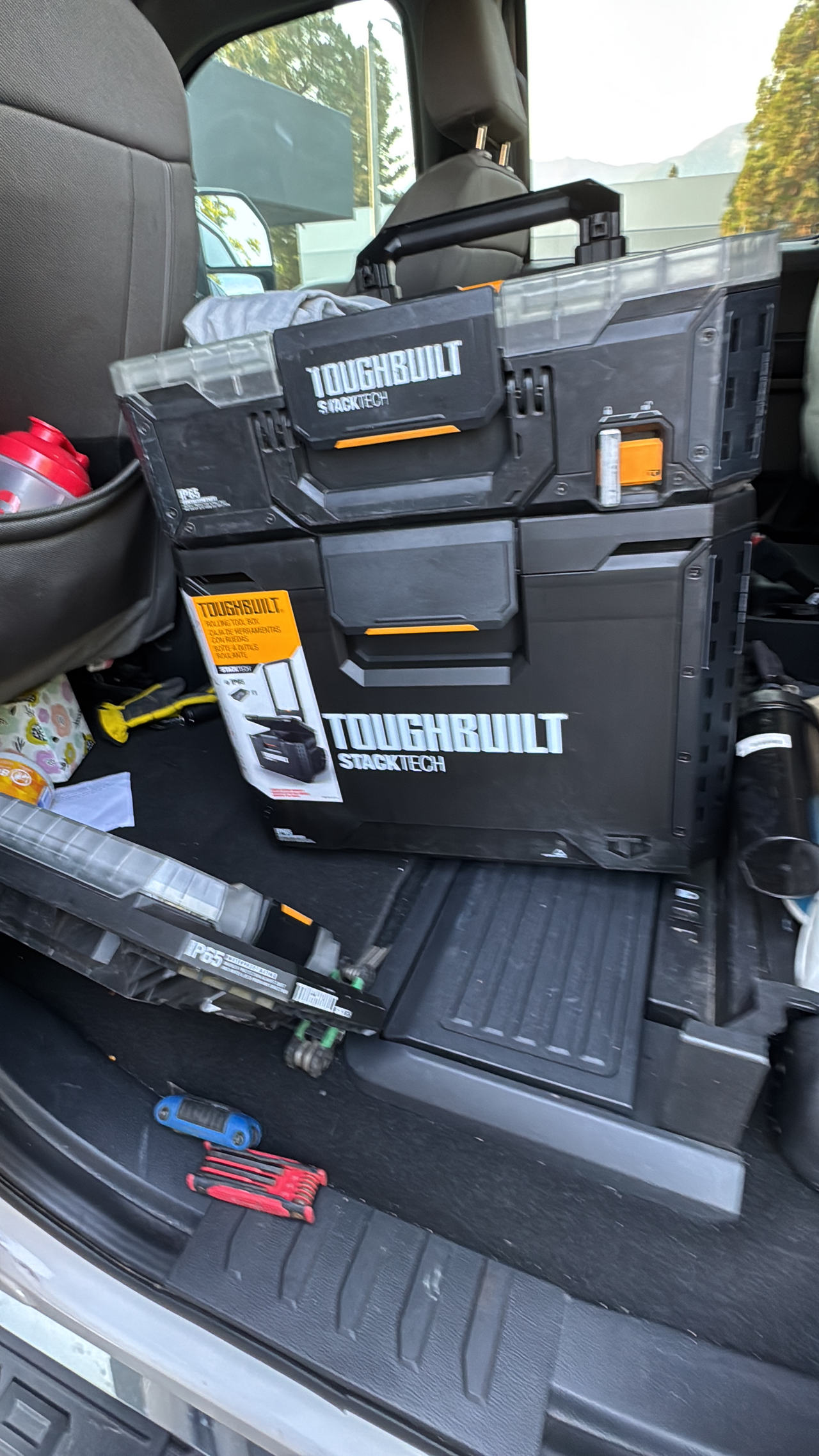 ToughBuilt StackTech Modular Rolling Tool Box