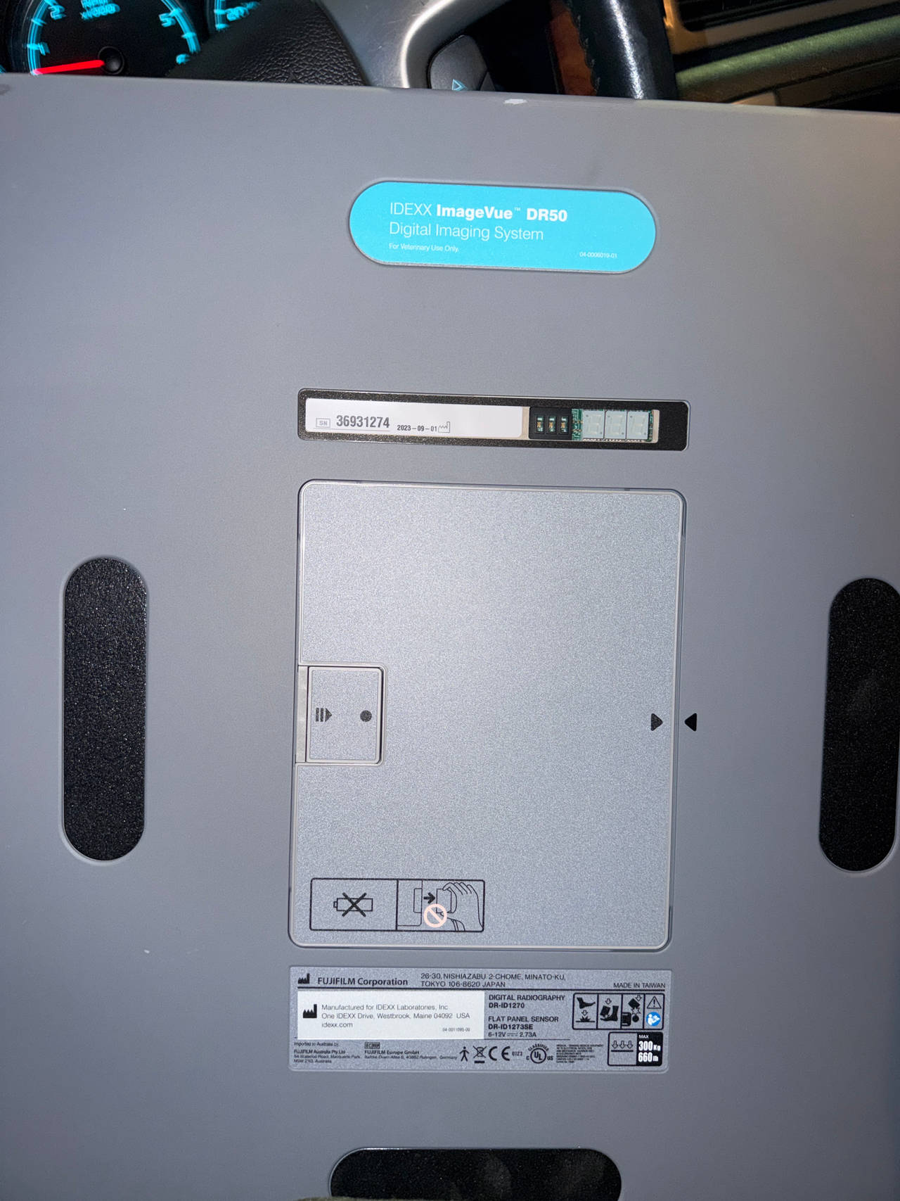 IDEXX ImageVue DR50 Digital Imaging System Flat Panel Sensor