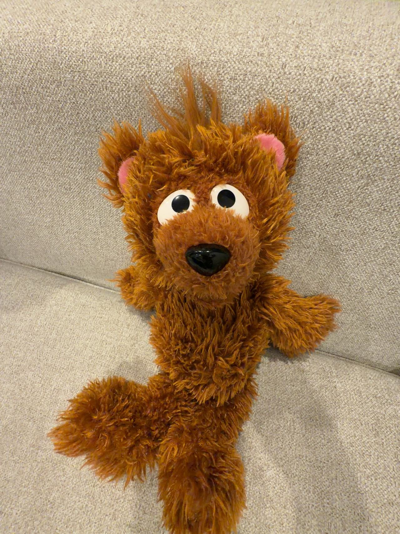 Sesame Street Baby Bear Plush 15-inch
