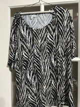 Cato Women's Zebra Print Top - Image 1