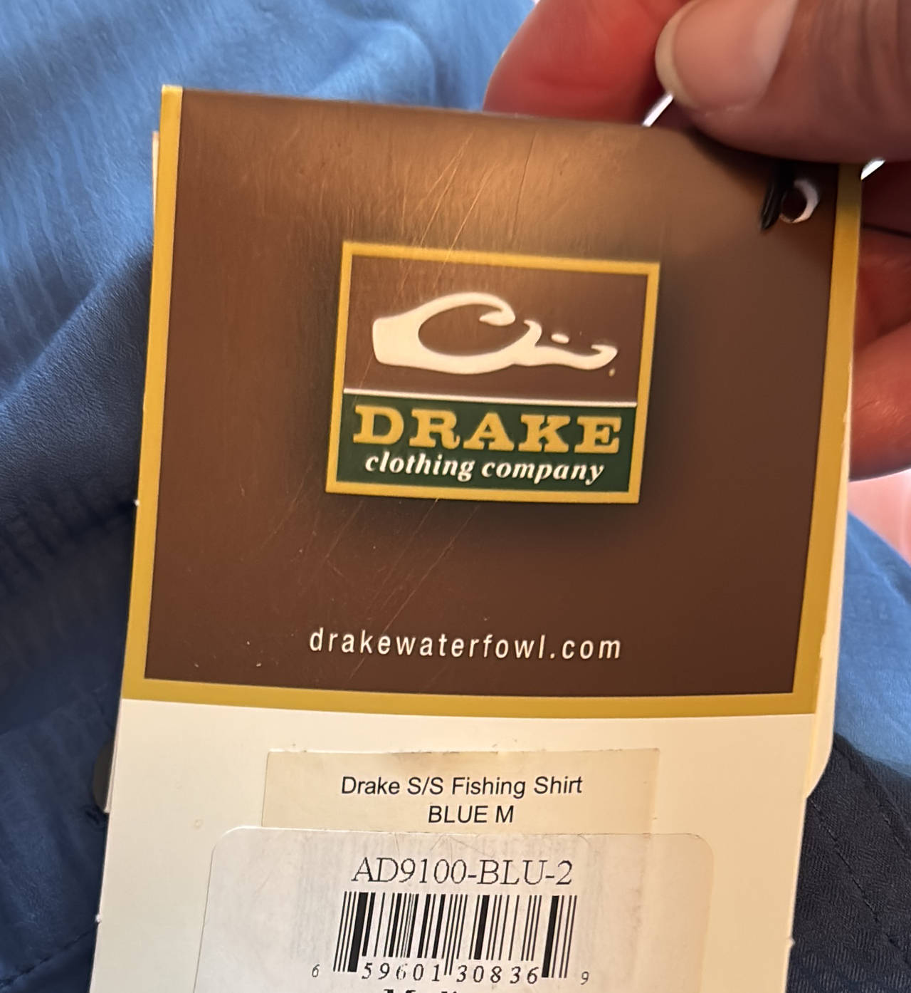 Drake Waterfowl Short Sleeve Fishing Shirt