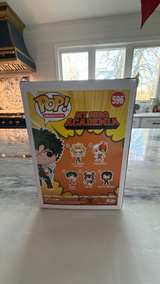 Funko Pop! My Hero Academia Deku #596 Entertainment Earth Exclusive Glow in the Dark - Image 3