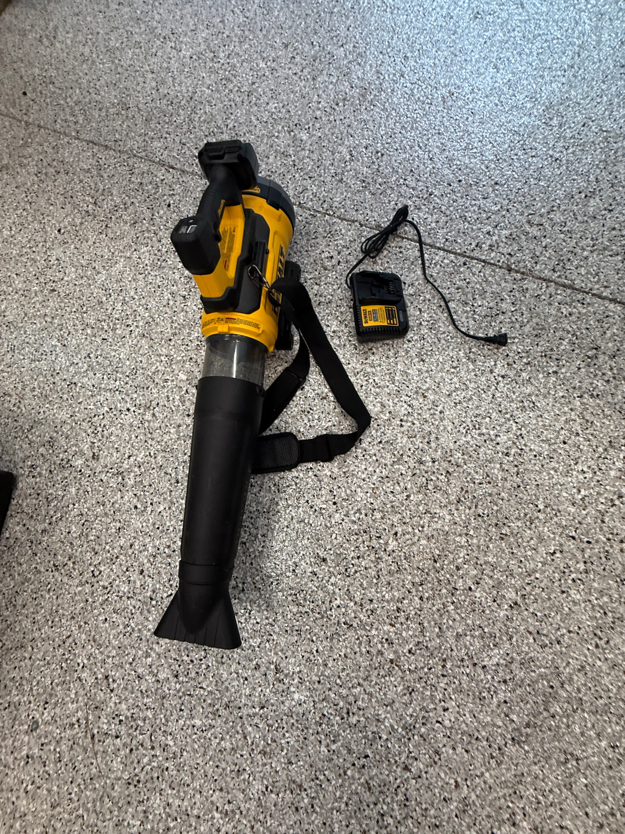 DeWalt 20V MAX XR Leaf Blower
