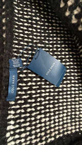 NWT Cole Haan Birdseye Knit Scarf with Fringe - Image 3