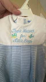 Alex Baby & Kids Preemie Romper Thank Heaven for Little Boys - Image 3
