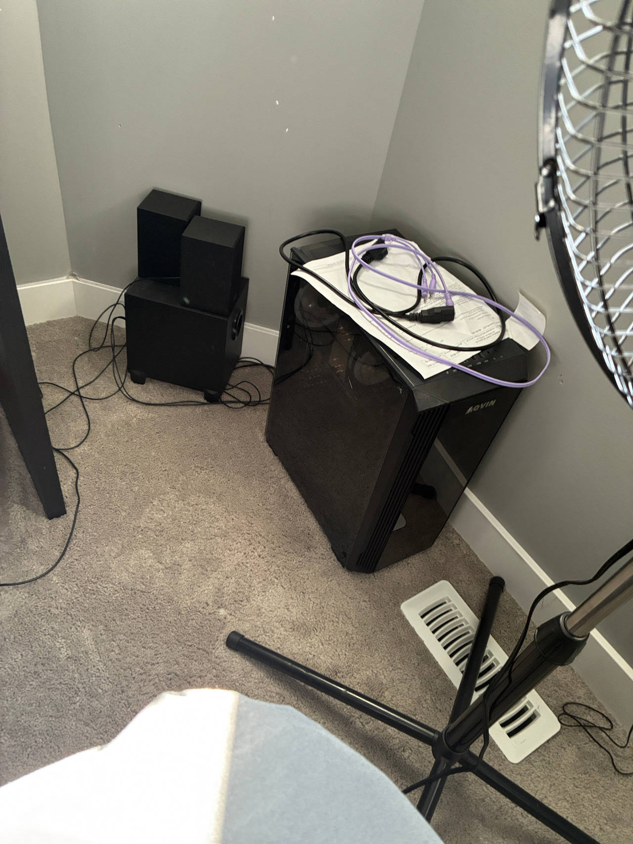 Desktop Computer Tower