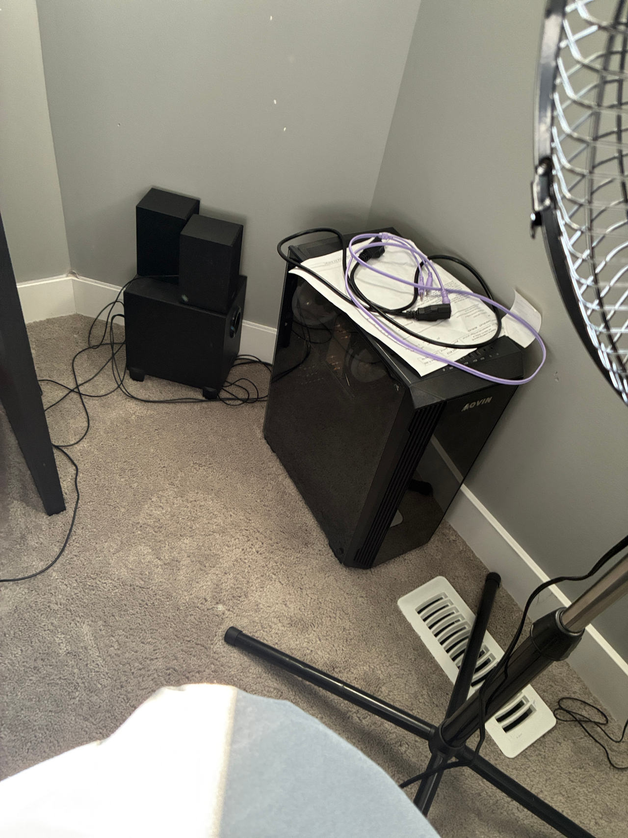 Desktop Computer Tower