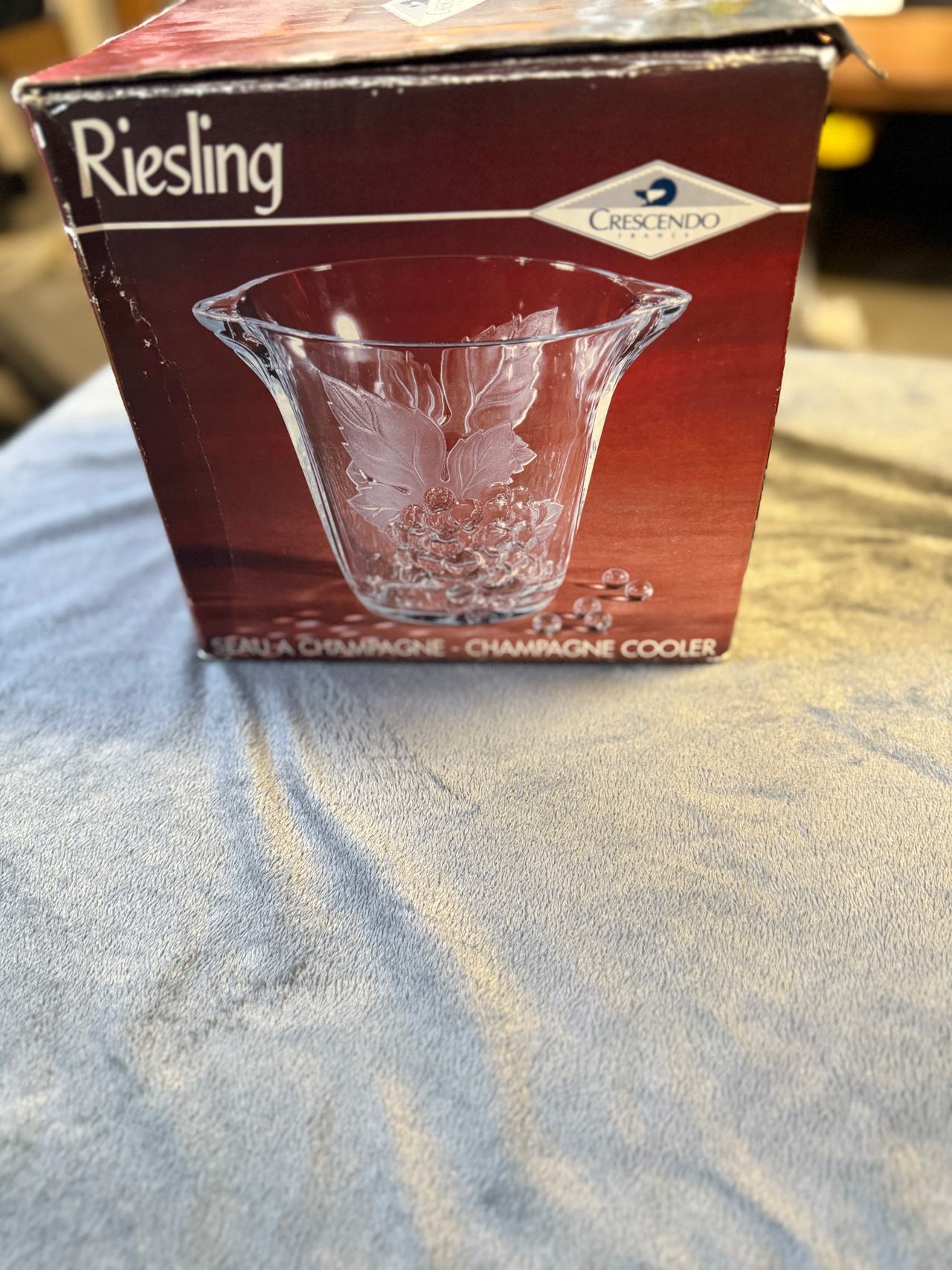Crescendo France Riesling Champagne Cooler