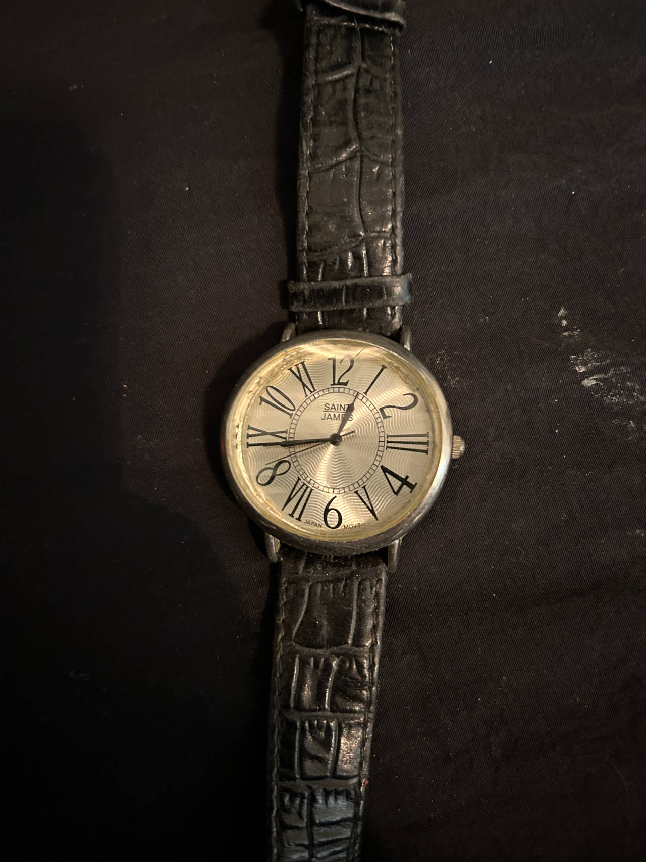 Saint James Roman Numeral Quartz Watch