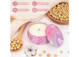 Candles Gift Set for Women, Aromatherapy Candles for Home Scented 4 Pack - Image 7