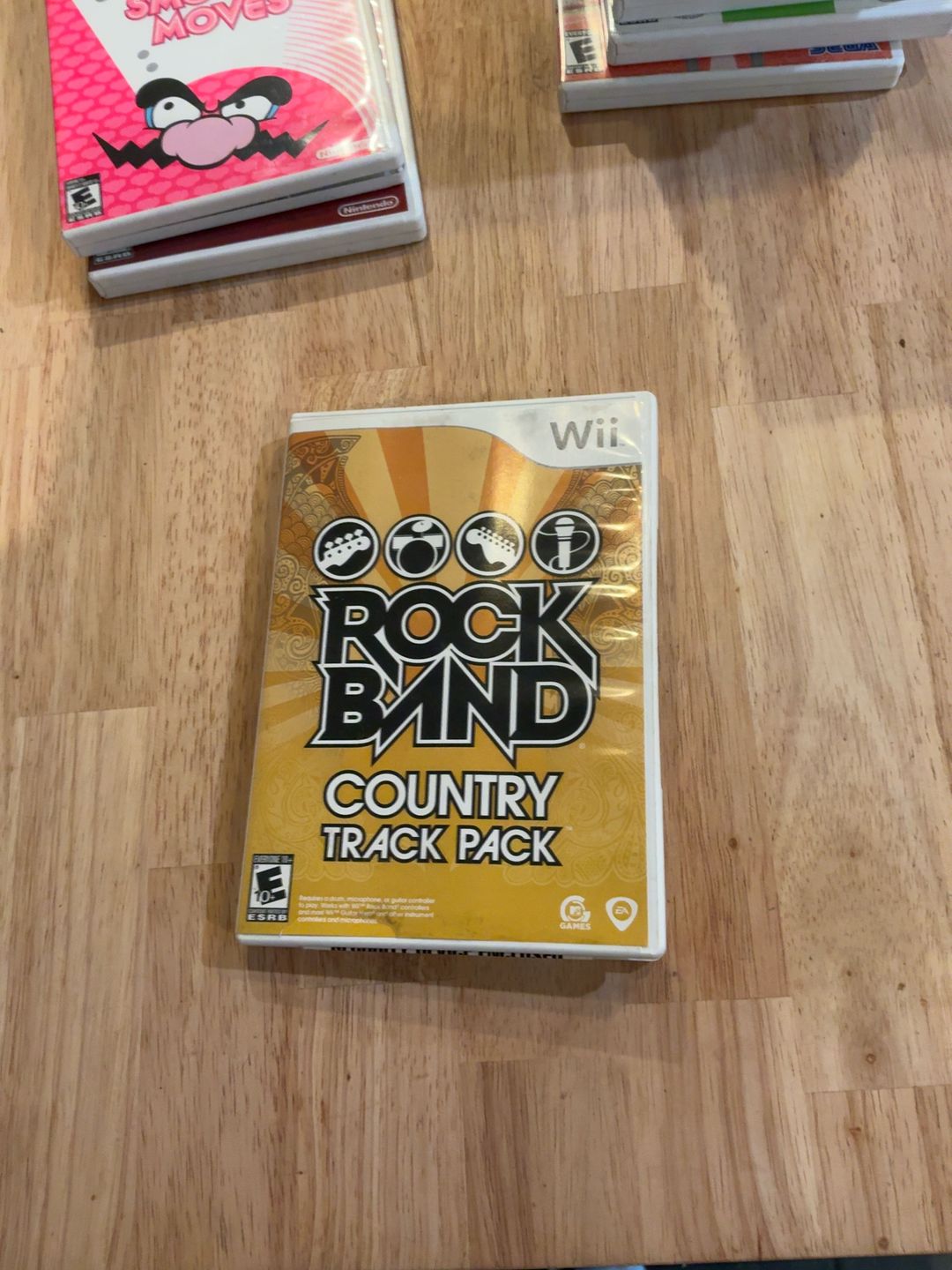 Rock Band Country Track Pack for Nintendo Wii