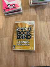 Rock Band Country Track Pack for Nintendo Wii - Image 1