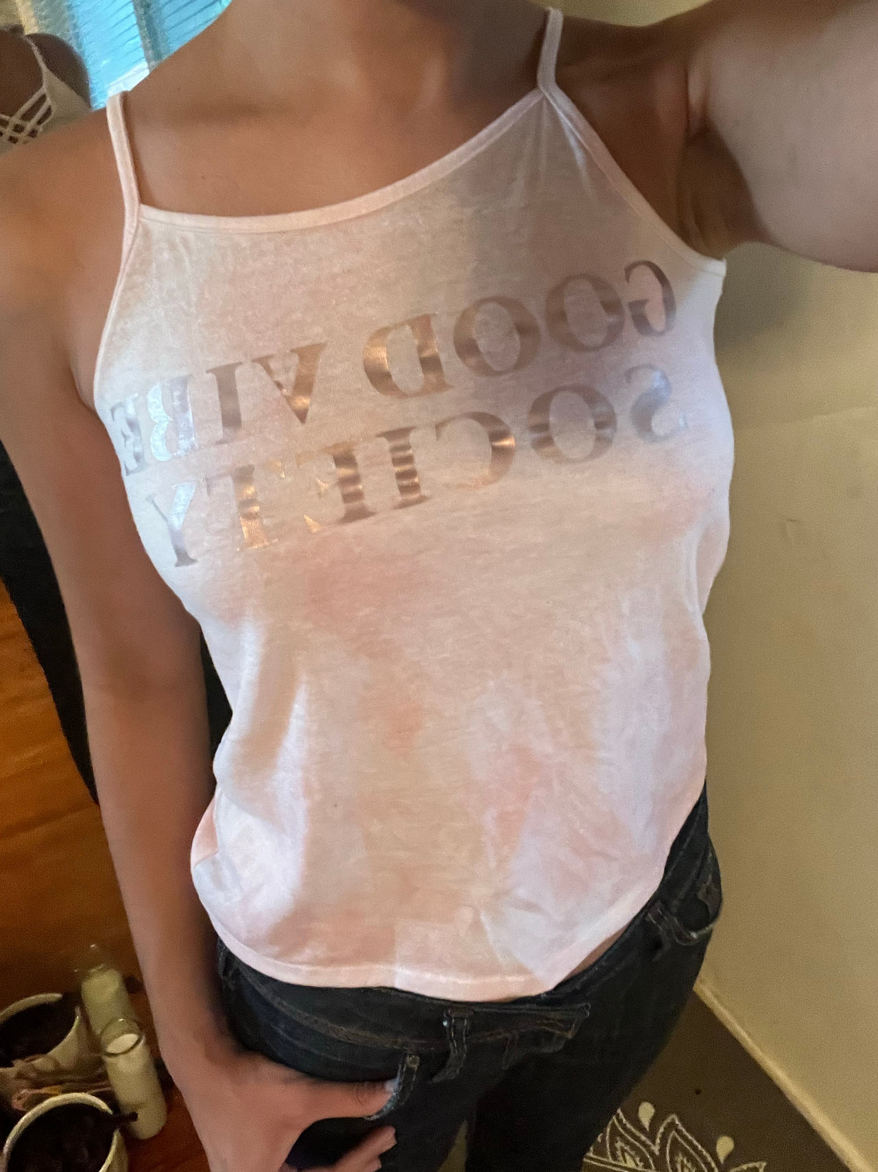 Good Vibes Society Tank Top