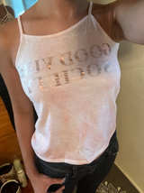 Good Vibes Society Tank Top - Image 1
