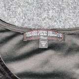 Three Pink hearts  Brand Black Velvet Bolero Shrug - Image 3