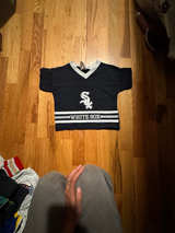 Chicago White Sox Baby Jersey Shirt - Image 1