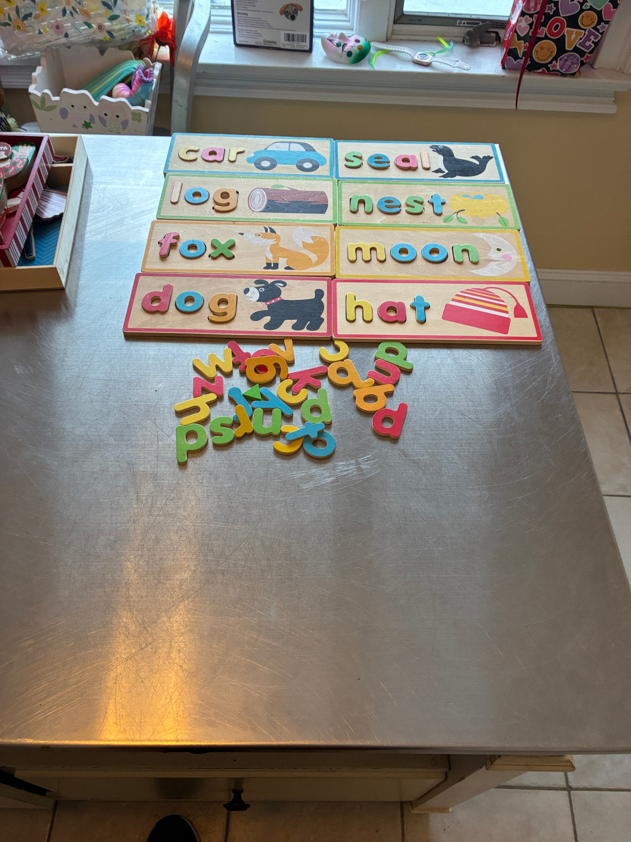 Melissa & Doug See & Spell Wooden Educational Toy