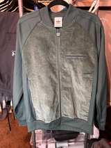 adidas Originals Corduroy Track Jacket Green - Image 5