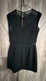 EXPRESS Dania Mesh-Panel Cocktail Dress size 8 - Image 4