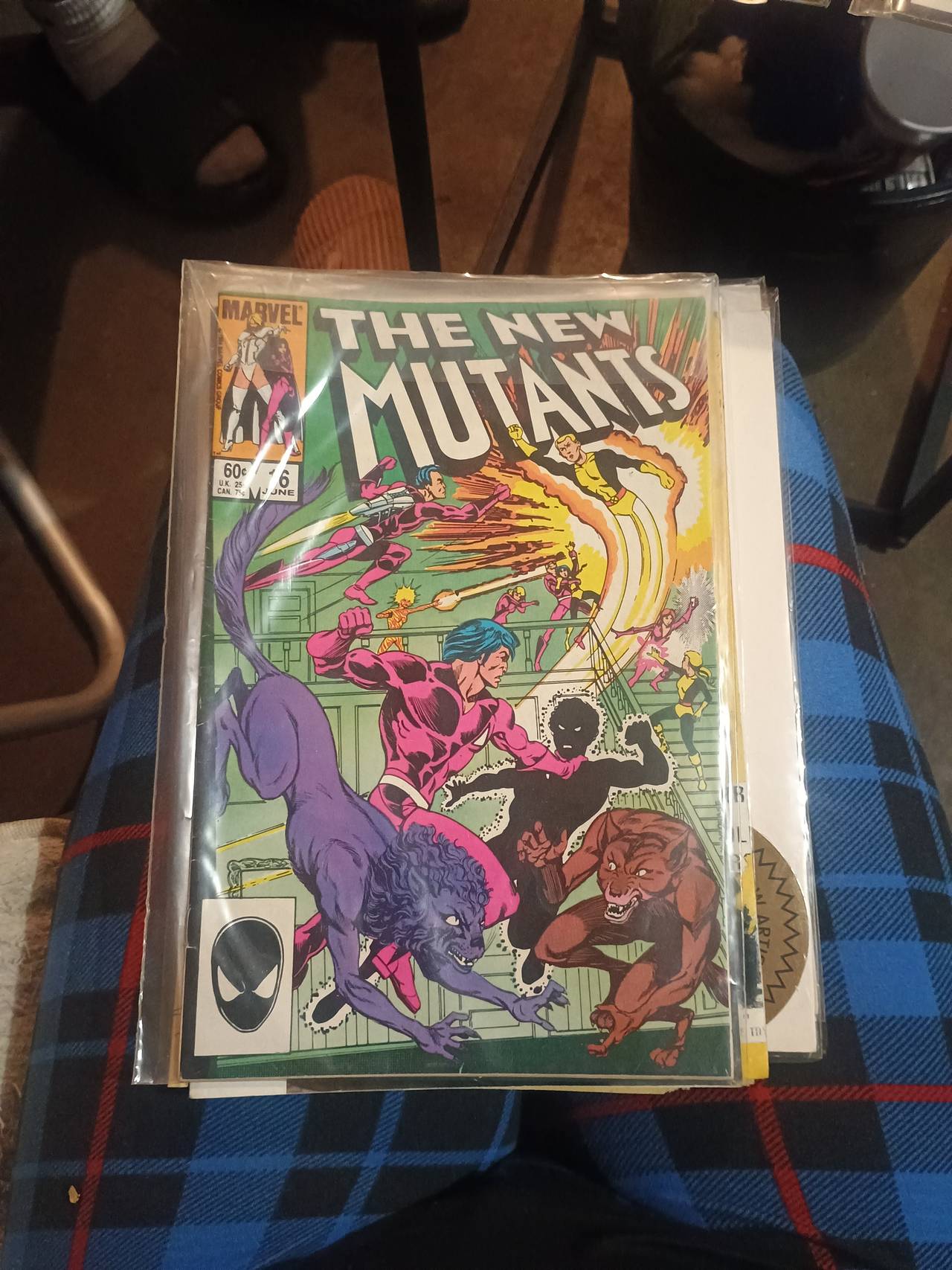 The New Mutants #16 (June 1984)