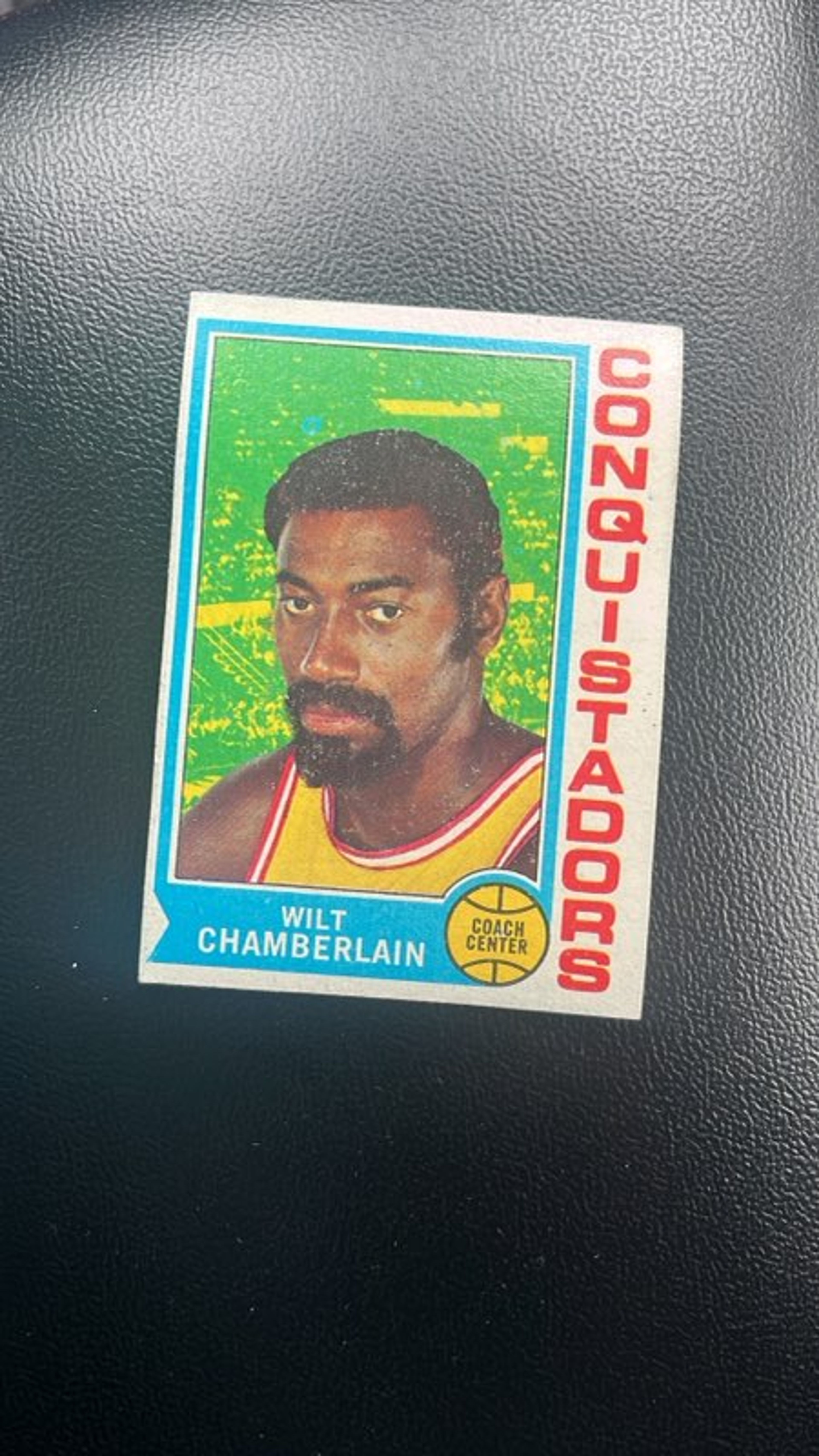 1974-75 Topps Wilt Chamberlain #250 San Diego Conquistadors