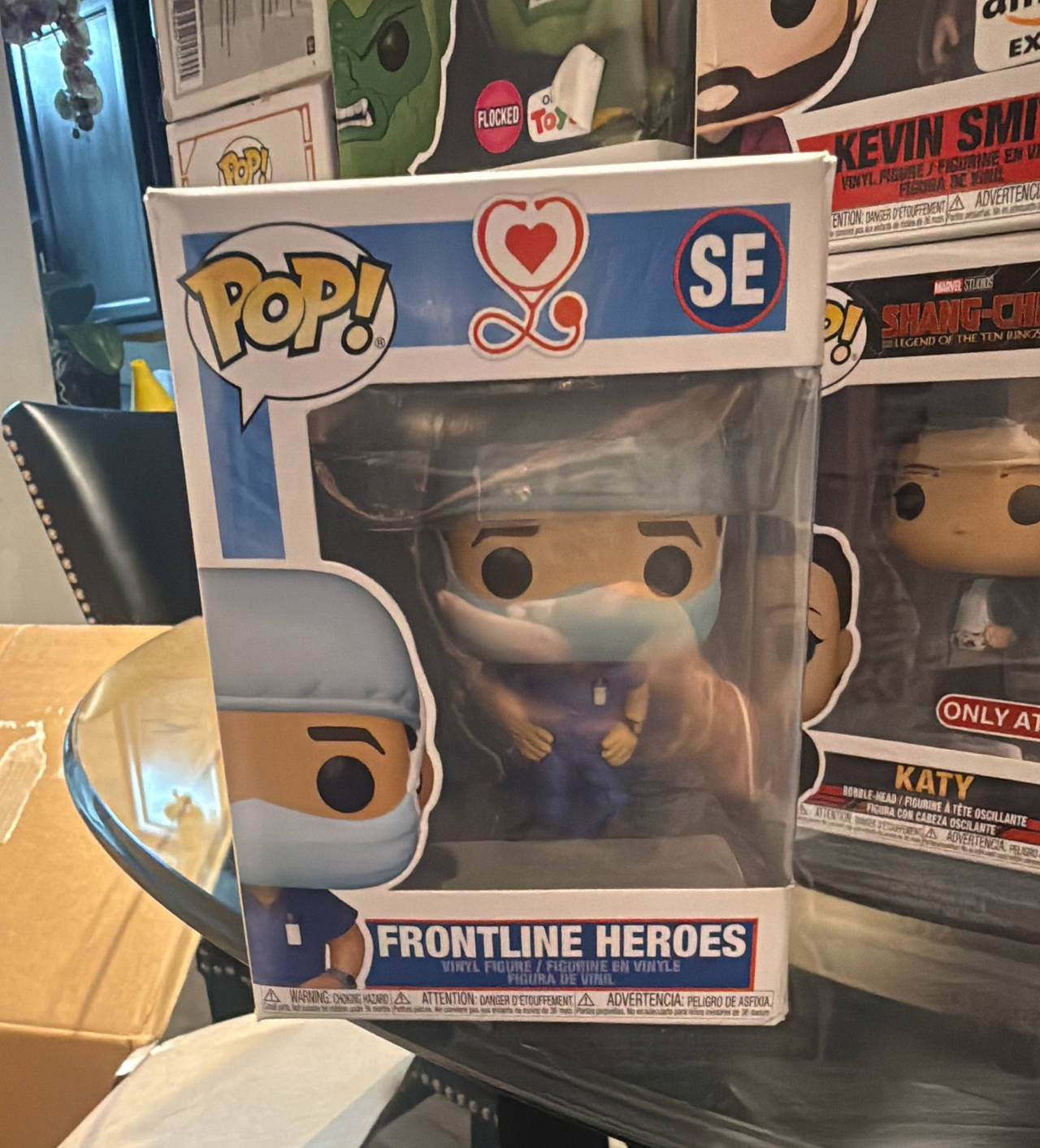 Funko Pop! Frontline Heroes Male Doctor #1