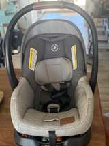 Maxi-Cosi Mico Luxe Infant Car Seat with Extra Base - Image 1