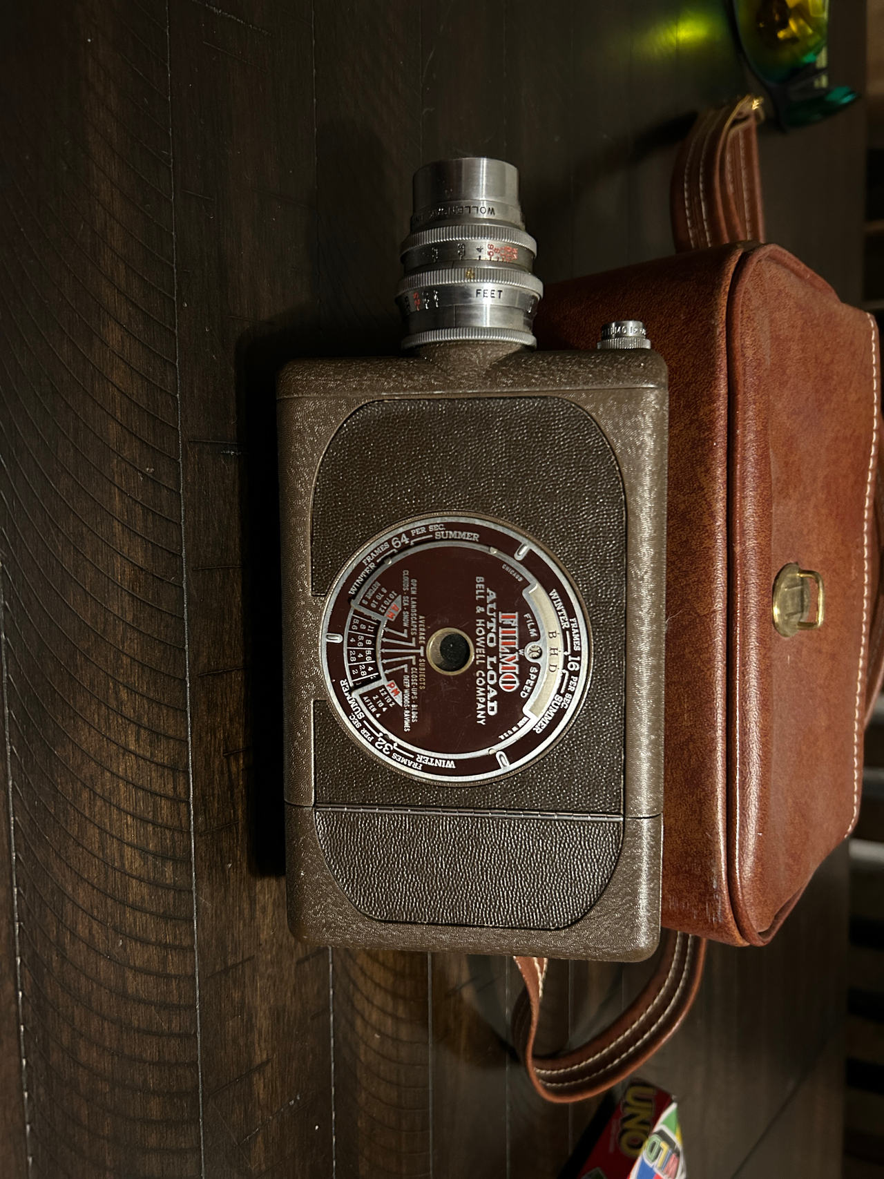Bell & Howell Filmo 8mm Movie Camera